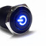 Eye Power LED Switch 12V Angle Car Latching Push Button - 2