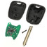 Remote Key Fob Blade Citroen 433MHZ ID46 2 Button With Chip - 5