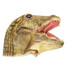 Creepy Animal Halloween Costume Alligator Theater Prop Party Cosplay Deluxe Crocodile Mask - 6