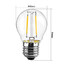 G45 2w Degree Warm Filament Lamp 250lm Color Edison Filament Light Led  Ac220-240v E27 Cool White - 5