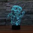 Decorative Color-changing 3d Cartoon Lovely Led Night Light Children 100 - 5