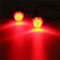 Red LED Motorcycle Light Running Turn Signal Tail Universal Brake - 9