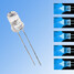 2 Pin LED 5mm 5 Colors Light Bulb Lamp Bright Ultra - 6