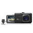 Night Vision 1080P Dual Lens Novatek 170° Monitoring Cam Full HD - 3