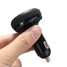 Remote Slot Wireless Bluetooth FM Transmitter Car Kit Radio Adapter - 1