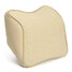 Car Auto Memory Support Seat Headrest Pillow Neck Leather Cotton - 11