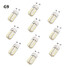 G4 10pcs E14 3w 220v-240v Cool White Light Led Corn Bulb 220lm - 4