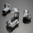 4pcs Design Universal Silver Tire Tyre Valve Cobra Dust Cap Car Truck Snake - 6