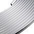 Adhesive U Shape Car Body Trim Silver Chrome Car Styling Moulding Strip Air Vent - 4