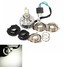 12V Motorcycle Scooter LED Headlight 28W 3000LM Super Bright - 2