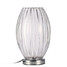 Acrylic Clear Table Lamp Solar Rechargeable - 1