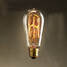 Decorative Light Bulbs E27 Silk Retro Incandescent 40w Wire Edison - 1