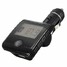 MIC SD LCD MP3 Player Wireless FM Transmitter Modulator USB Car Kit - 3