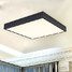 Square Led Ceiling Lights Ceiling Bedroom Aluminum Modern Home - 3