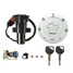 Motor Ignition Switch Key Fuel Honda CBR1000RR Tank Gas Cap Seat Lock - 1