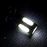 5LED 7.5w LED Light Warm Cool White Light Light Lamp DC12V G4 - 2