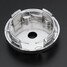 Wheel Center HUB ABS Caps Emblem 4PC Silver 64mm - 7