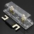 Free Fuse Holder ANL Fuse Clear Car Gauge Cable Inline - 1