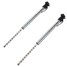 PSI 2Pcs Pen Car Motorcycle Tyre Tire Gauge - 1