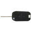 Key Case Shell Fob Peugeot Flip Folding Remote 2 Button 407 307 308 - 4