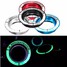 Ring Kuga Luminous Car Ignition Key Ignition Switch Decoration Focus Ford - 1