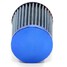Cold Blue High Flow Intake Mushroom Air Intake Filter Air Filter Tirol Universal Head - 4