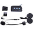 Meters with Bluetooth Function Intercom Headset with Audio Input Riders - 3