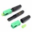 10pcs Fiber Connector Wire Quick Connector Green - 4