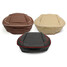 Pad Mat PU Leather Car Auto Interior Seat Chair Cushion Beige Cover Black Coffee - 5