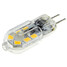 Warm White 5 Pcs Light G4 Cool White Decorative 3w 100 Smd Led Bi-pin Light - 3