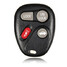 Clicker Keyless Fob Case Shell Remote Entry Key 4 Button Pad - 2