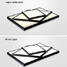 36w Ecolight Modern/contemporary Ceiling Light Led Square - 3