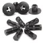 Trim Panel Clips 8mm 10pcs Rivets Suzuki - 4