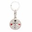 Keyfob Car Mini Pendant Aircraft Metal Keychain Keyring Model - 2