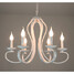 Metal Chandeliers Dining Room Modern Led Bedroom - 2