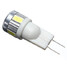 5630 SMD 6SMD T10 12V 3W Pure White 194 W5W Car Light Bulb - 8