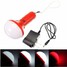 Red Outdoor Camping Strobe Flash White Led Light Signal Light For Car Magnetic Repair - 1
