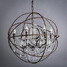 Game Room Feature For Crystal Metal Living Room Traditional/classic Light Painting Island - 4