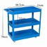 Wheel Tool Rolling Garage Multifunction Storage Tool Tray Workshop Cart - 2