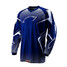 Blue Shirt Motorcycle Racing Off-road Jersey Jacket Vest - 1