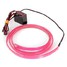 Flexible Car Festival 2M Light Dance Controller EL Wire Neon - 2