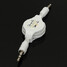 AUX Adapter Audio Cables Retractable Car 3.5mm Male to Male Stereo MP3 - 6