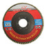 Grinder Polishing Discs Wheel Flap 22.2mm 10pcs Bore Angle Film - 6