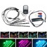 Waterproof LED Motorcycle Engine Chassis Lights Flexible Strip RGB - 1