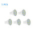 Warm White Gu10 Led Spotlight Ac 220-240 V Smd 7w 5 Pcs - 1