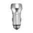 3.1A Tool Emergency Dual Port USB Car Charger Aluminum Safety Hammer - 1