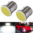 Light Super White Interior 1156 BA15S Bulbs Car Trailer COB LED - 1