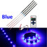 Wireless Remote Control Motorcycle Light Flexible 15 LED Strip - 6