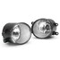 Fog Lights Clear Switch Lamp Pair Toyota Camry H11 Covers Front Bumper - 9