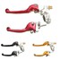 Motorcycle Quad Folding ATV 110cc 125cc 140cc Brake Clutch Lever CNC - 1